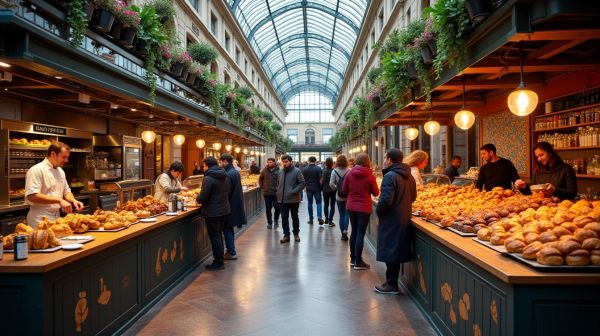 Déguster les plats du monde dans les food courts de Lille