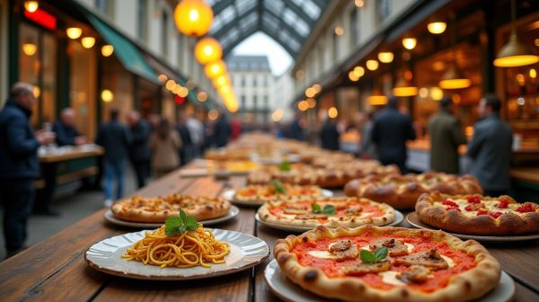 Déguster les plats du monde dans les food courts de Lille