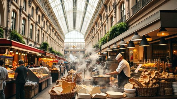 Explorez la diversité des saveurs dans les food courts lillois