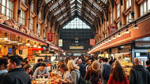 Explorez la diversité des saveurs dans les food courts lillois