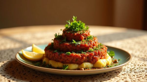 Kebbé recette syrienne : l'art subtil de la préparation