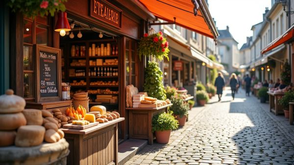 Où acheter des produits locaux à l'épicerie à Deauville ?