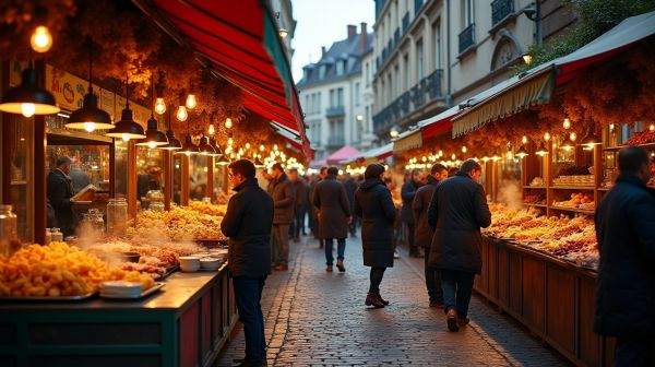 Où savourer la street food à Lille : les incontournables