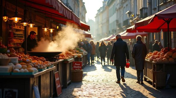 Où savourer la street food à Lille : les incontournables
