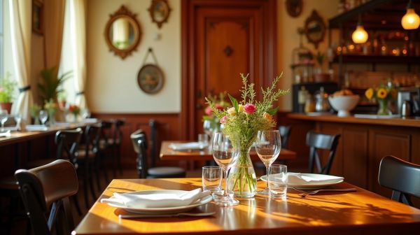 Qualité et diversité dans le guide des restaurants en France