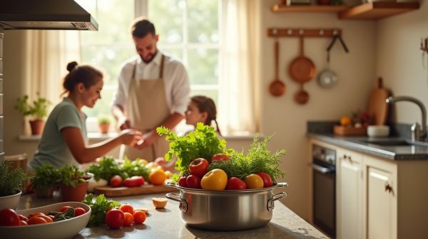 Recettes de cuisine : idées rapides et délicieuses pour toute la famille