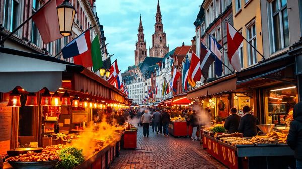 Top 10 des adresses pour déguster la street food à Lille