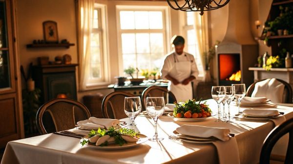 Top 10 raisons de choisir un chef à domicile pour vos repas