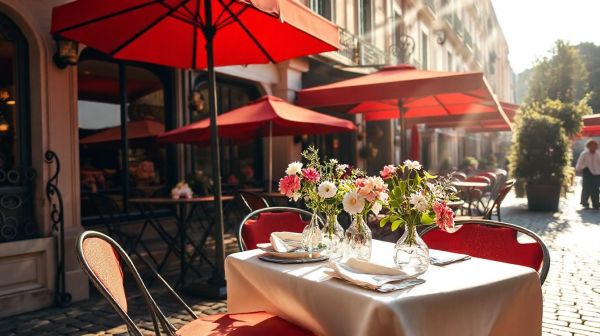 Top restaurants en France : découvrez qualité et variété