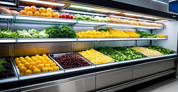 Vitrine réfrigérée pro : solutions pour tous commerces alimentaires