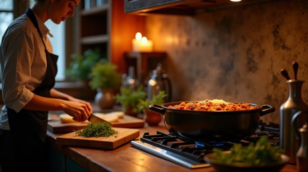Vivez une expérience culinaire unique avec un chef à domicile
