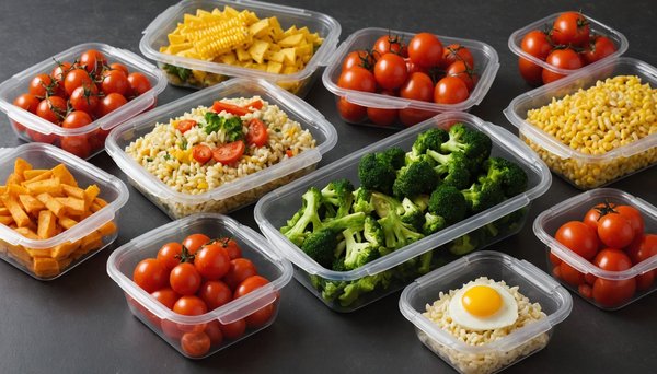 Découvrez les types de barquettes alimentaires en plastique essentielles