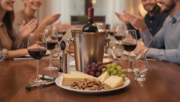 Pourquoi les accessoires pour vins élégants subliment-ils chaque dégustation entre amis ?